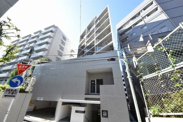 カスタリア広尾の物件外観写真